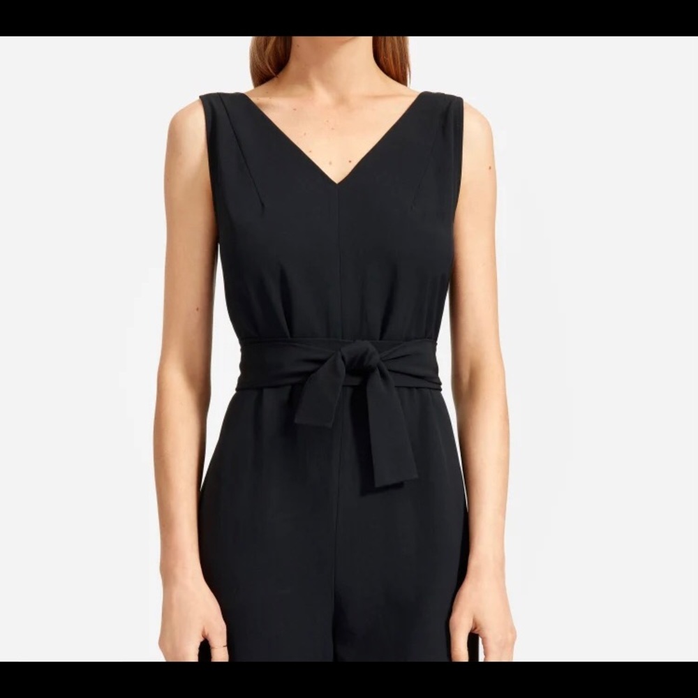 Everlane The Japanese GoWeave Essential Jumpsuit